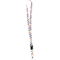 Teacher Created Resources Colorful Paw Print Lanyard, 6ct.